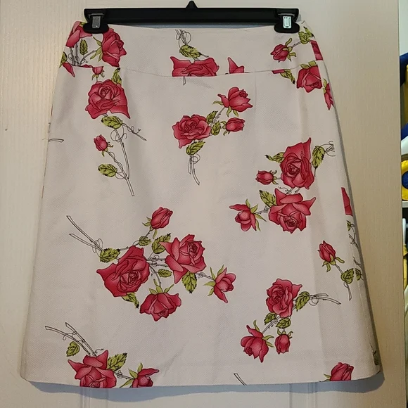 Midi slim skirt - Picture 4 of 10